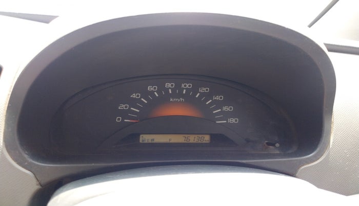 2012 Maruti Wagon R 1.0 LXI CNG, Petrol, Manual, 76,138 km, interior