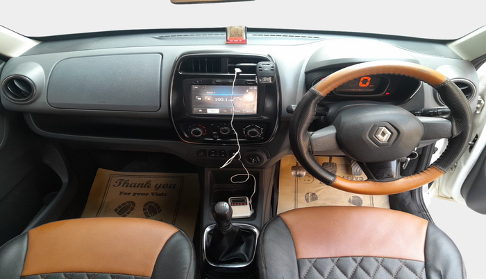 2015 Renault Kwid RXT 0.8, Petrol, Manual, 75,711 km, interior