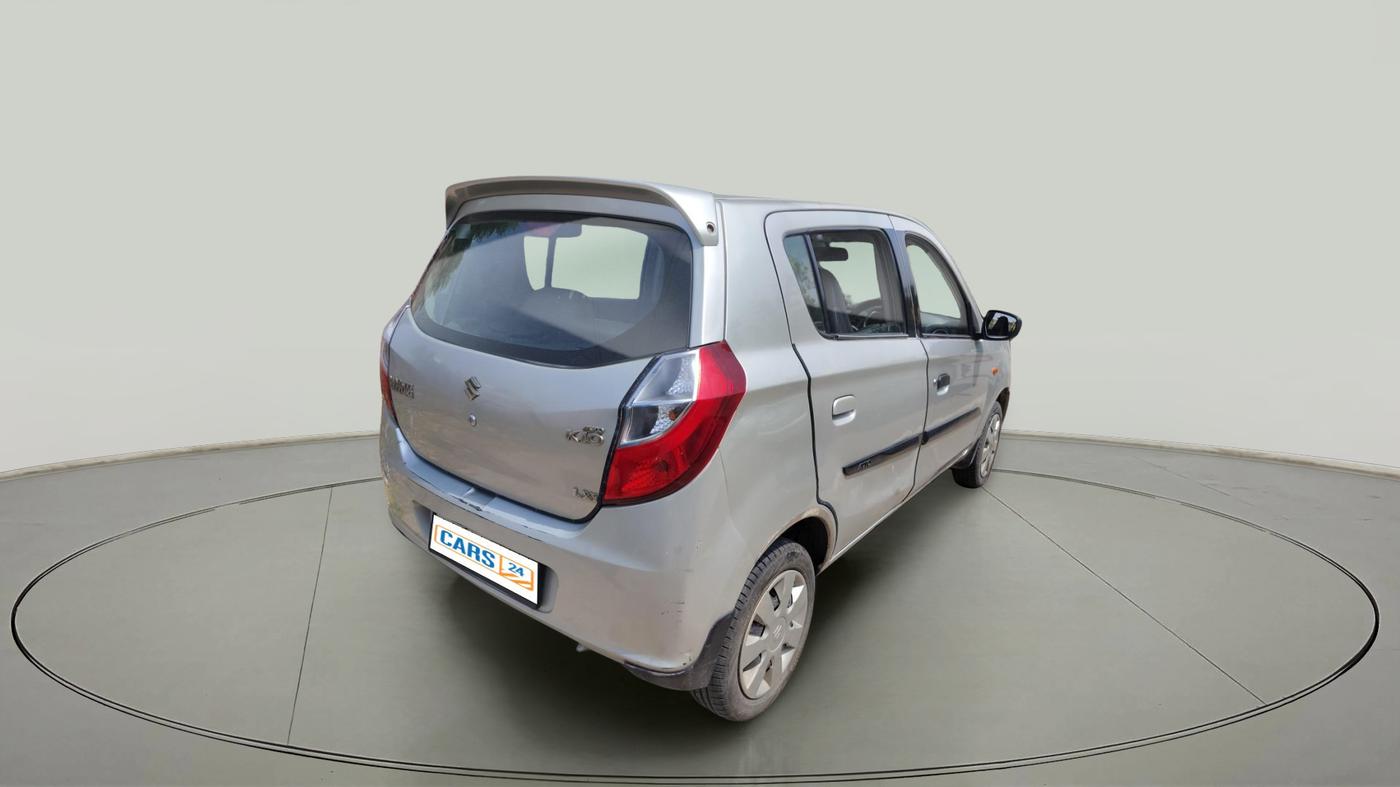 2017 Maruti Alto K10 VXI, Petrol, Manual, 1,10,000 km, exterior