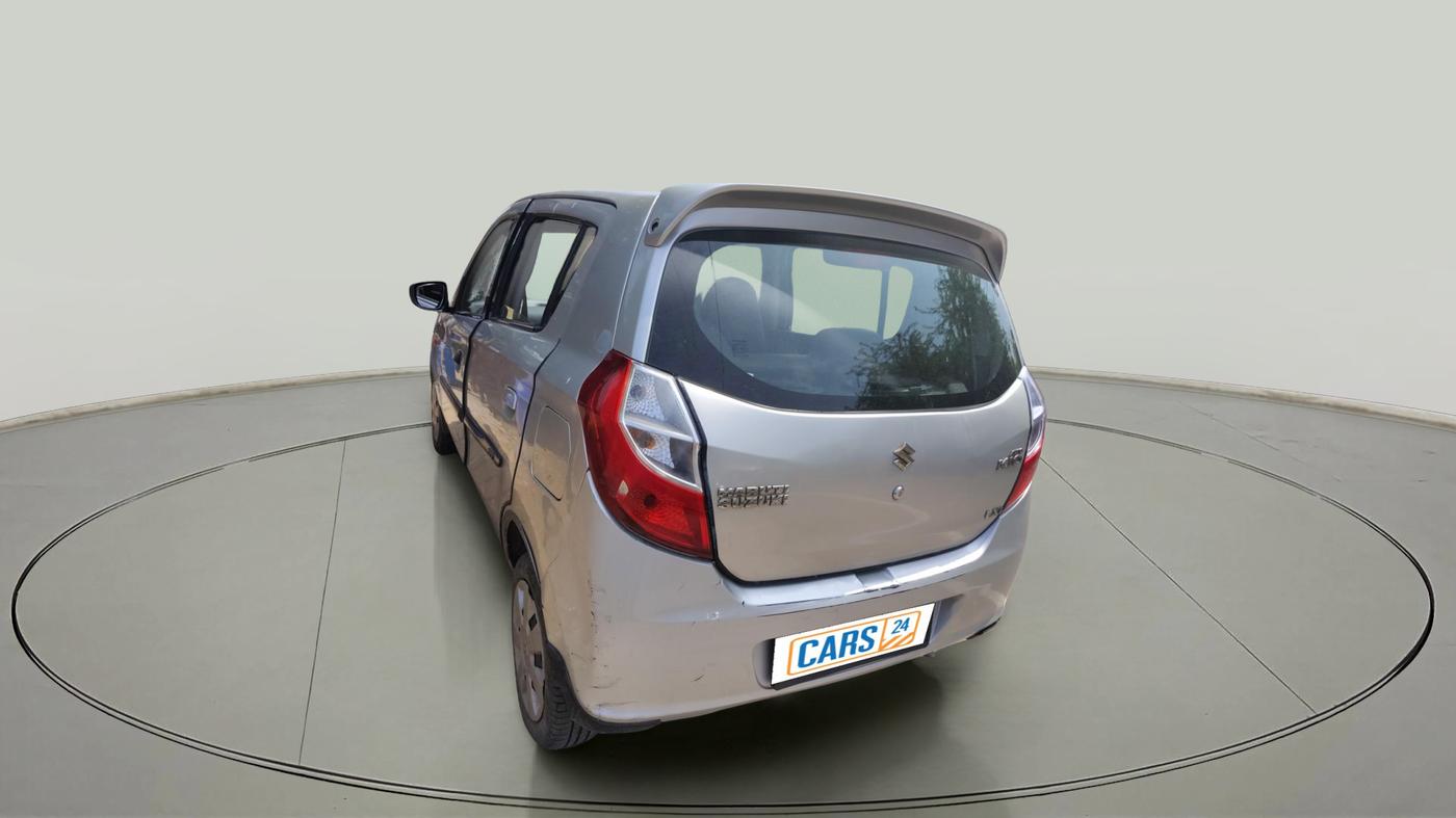 2017 Maruti Alto K10 VXI, Petrol, Manual, 1,10,000 km, exterior
