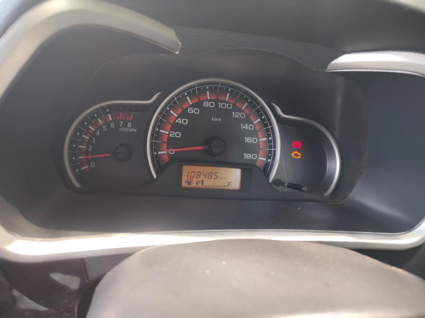 2017 Maruti Alto K10 VXI, Petrol, Manual, 1,10,000 km, interior