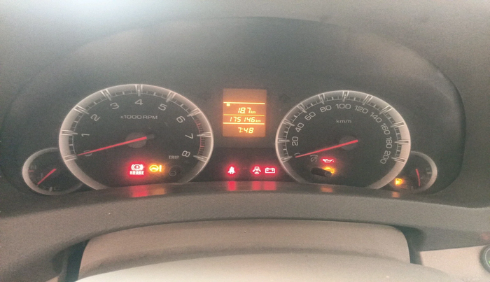 2012 Maruti Ertiga VXI, Petrol, Manual, 1,75,146 km, interior