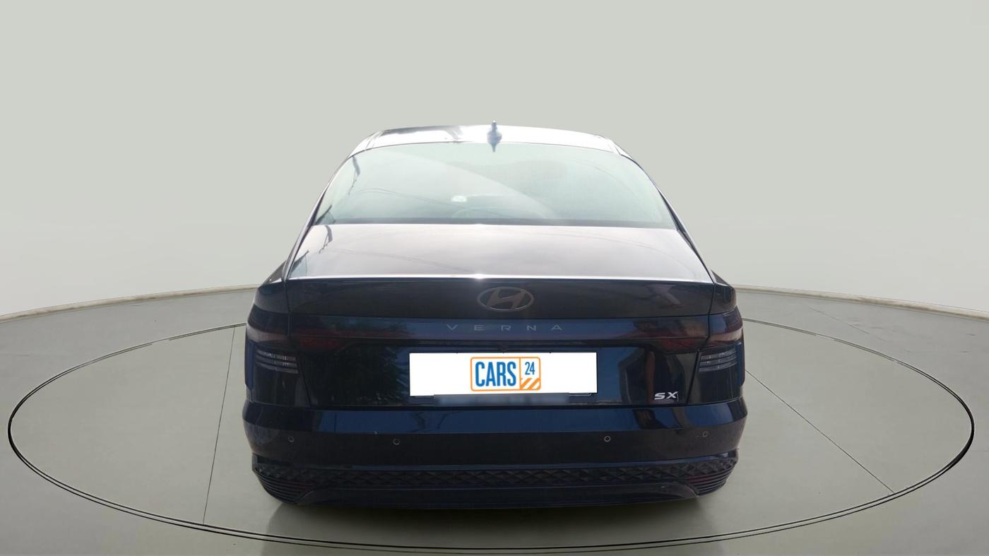 2024 Hyundai Verna  SX 1.5 MPI IVT, Petrol, Automatic, 31,002 km, exterior
