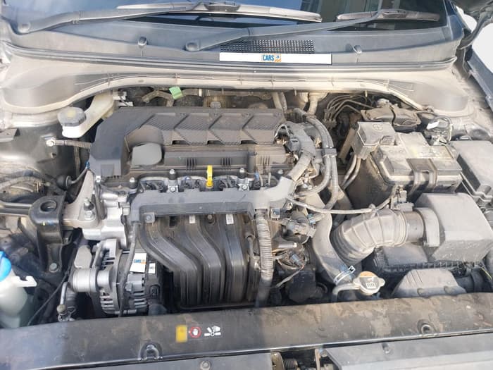 2024 Hyundai Verna  SX 1.5 MPI IVT, Petrol, Automatic, 31,002 km, exterior