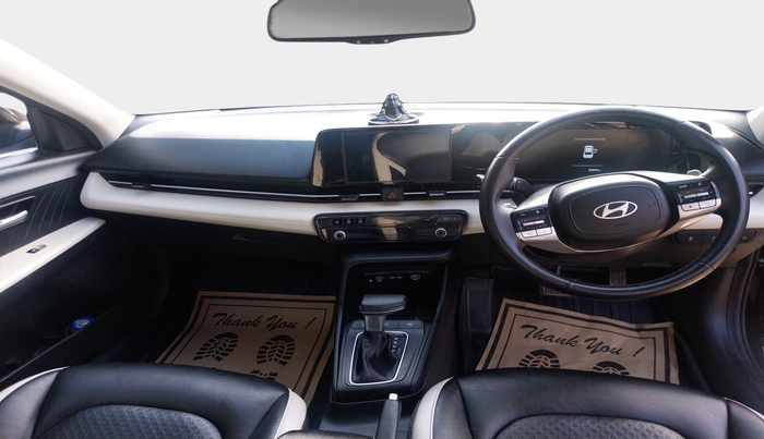 2024 Hyundai Verna  SX 1.5 MPI IVT, Petrol, Automatic, 31,002 km, interior