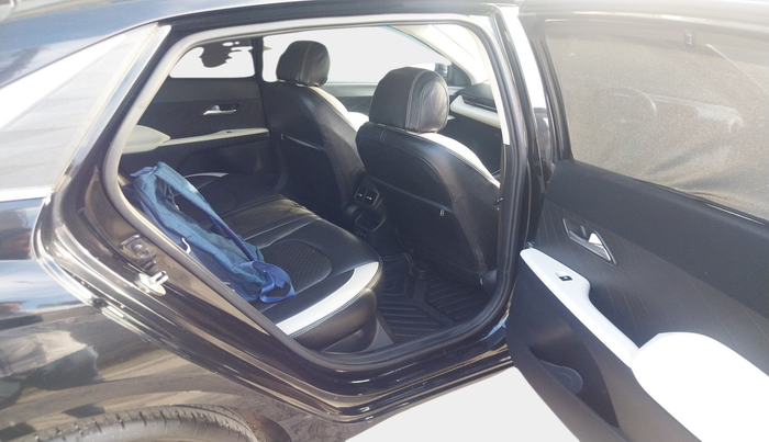 2024 Hyundai Verna  SX 1.5 MPI IVT, Petrol, Automatic, 31,002 km, interior