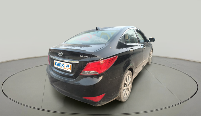 2016 Hyundai Verna 1.6 CRDI SX, Diesel, Manual, 77,806 km, exterior