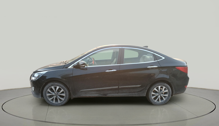 2016 Hyundai Verna 1.6 CRDI SX, Diesel, Manual, 77,806 km, exterior