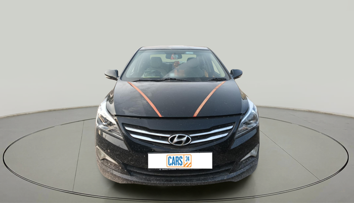 2016 Hyundai Verna 1.6 CRDI SX, Diesel, Manual, 77,806 km, exterior