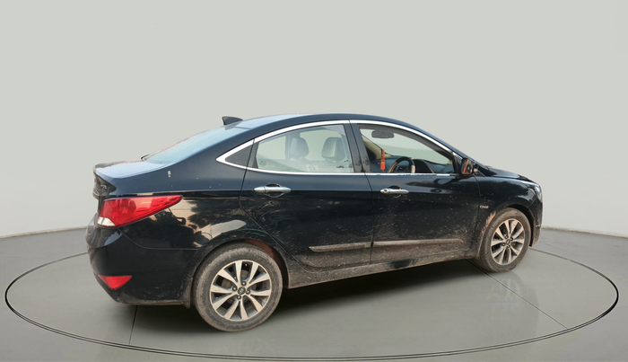 2016 Hyundai Verna 1.6 CRDI SX, Diesel, Manual, 77,806 km, exterior