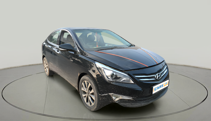 2016 Hyundai Verna 1.6 CRDI SX, Diesel, Manual, 77,806 km, exterior