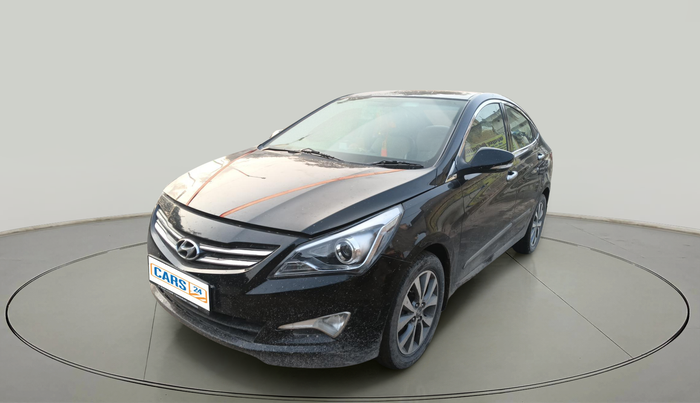 2016 Hyundai Verna 1.6 CRDI SX, Diesel, Manual, 77,806 km, exterior