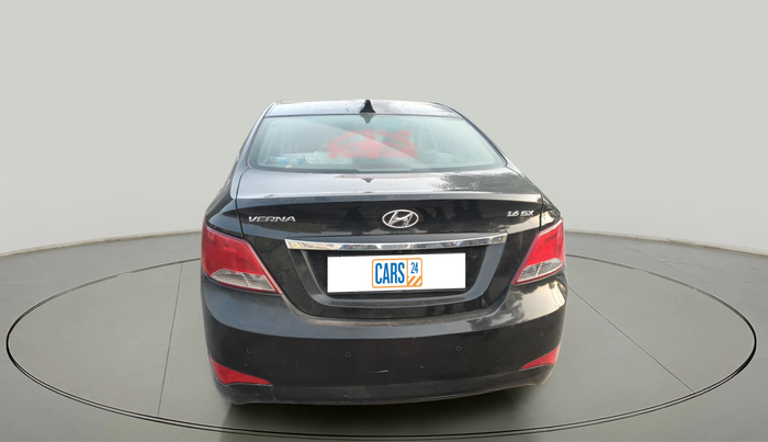 2016 Hyundai Verna 1.6 CRDI SX, Diesel, Manual, 77,806 km, exterior