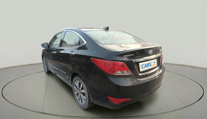 2016 Hyundai Verna 1.6 CRDI SX, Diesel, Manual, 77,806 km, exterior