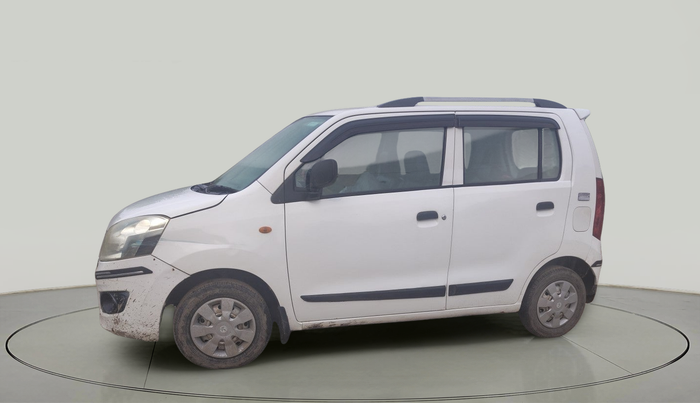 2016 Maruti Wagon R 1.0 LXI CNG, Petrol, Manual, 79,809 km, exterior