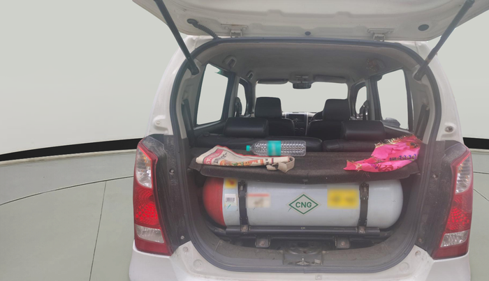 2016 Maruti Wagon R 1.0 LXI CNG, Petrol, Manual, 79,809 km, exterior
