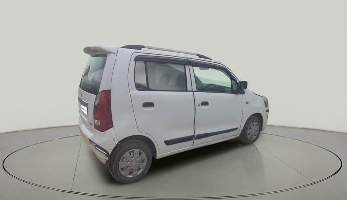 2016 Maruti Wagon R 1.0 LXI CNG, Petrol, Manual, 79,809 km, exterior
