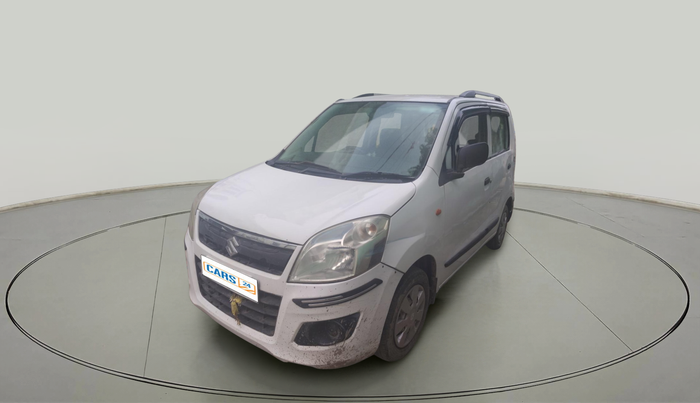2016 Maruti Wagon R 1.0 LXI CNG, Petrol, Manual, 79,809 km, exterior