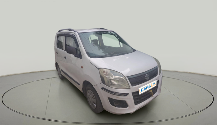 2016 Maruti Wagon R 1.0 LXI CNG, Petrol, Manual, 79,809 km, exterior