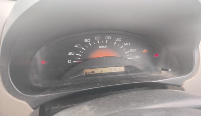 2016 Maruti Wagon R 1.0 LXI CNG, Petrol, Manual, 79,809 km, interior