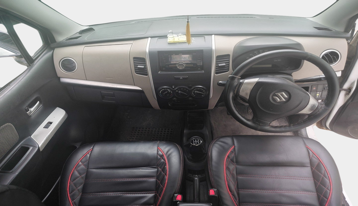 2016 Maruti Wagon R 1.0 LXI CNG, Petrol, Manual, 79,809 km, interior