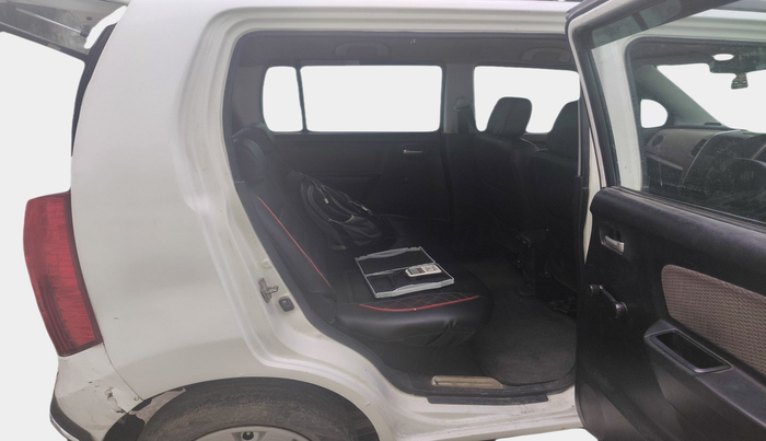 2016 Maruti Wagon R 1.0 LXI CNG, Petrol, Manual, 79,809 km, interior