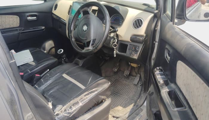 2018 Maruti Wagon R 1.0 VXI+, Petrol, Manual, 1,73,895 km, interior