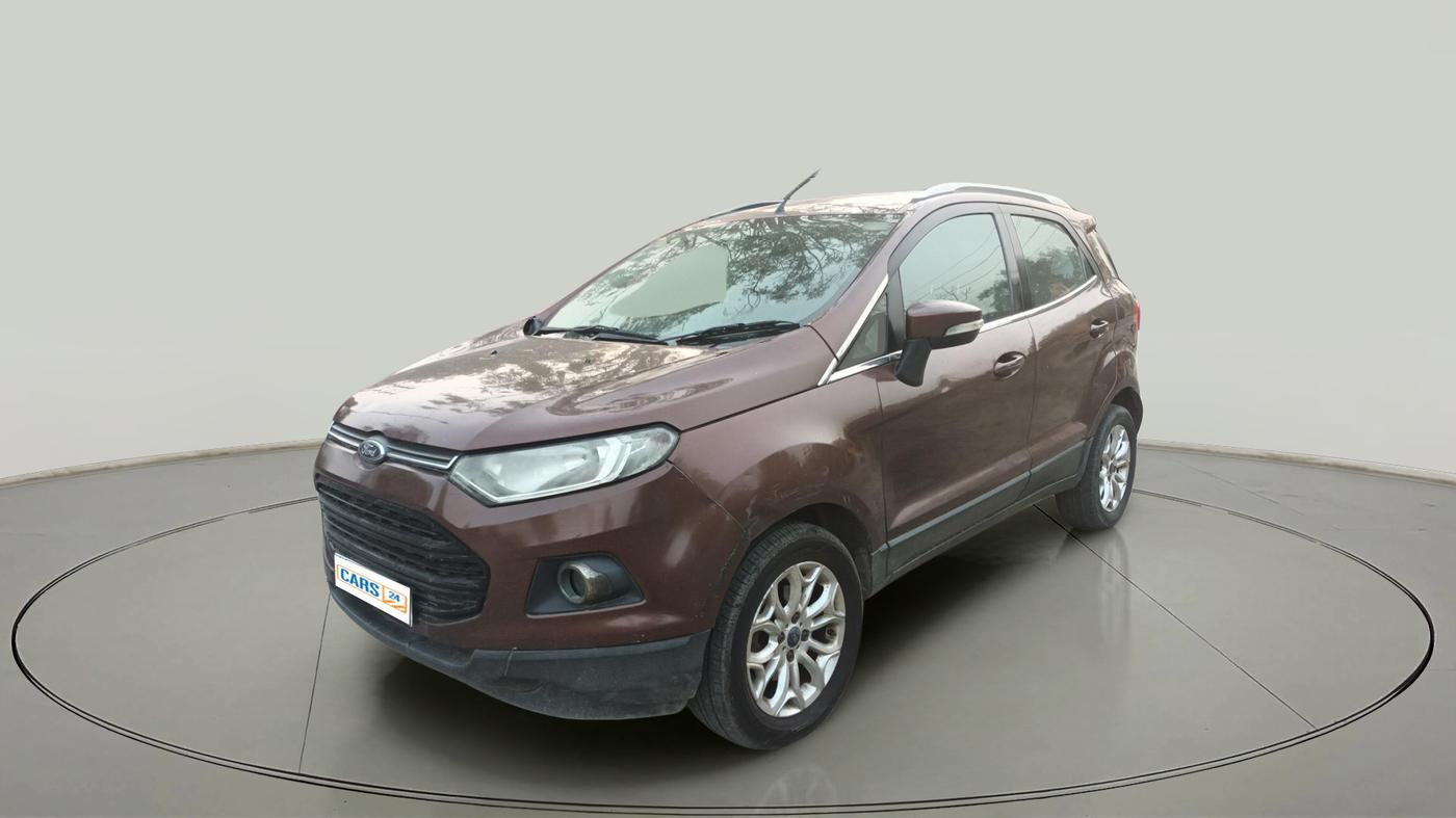 2017 Ford Ecosport TITANIUM 1.5L DIESEL, Diesel, Manual, 1,35,625 km, exterior