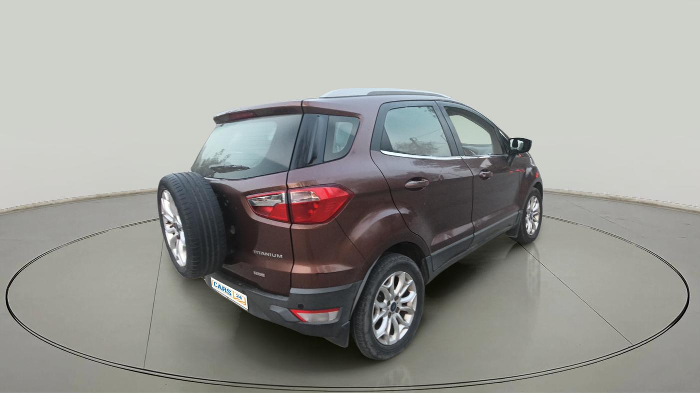 2017 Ford Ecosport TITANIUM 1.5L DIESEL, Diesel, Manual, 1,35,625 km, exterior