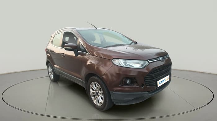 2017 Ford Ecosport TITANIUM 1.5L DIESEL, Diesel, Manual, 1,35,625 km, exterior