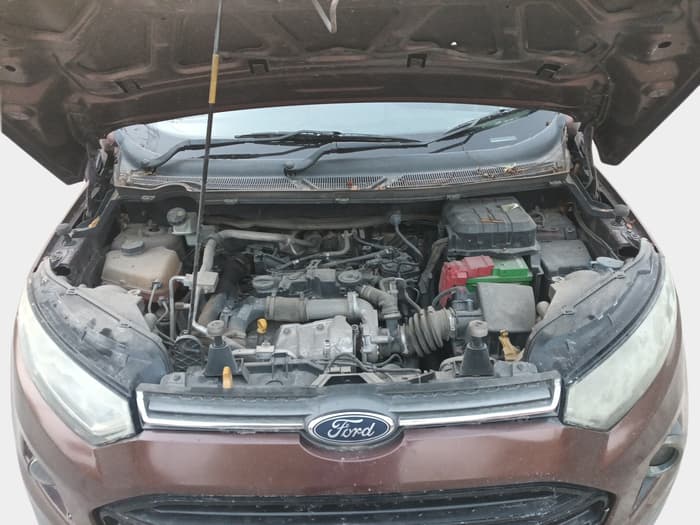 2017 Ford Ecosport TITANIUM 1.5L DIESEL, Diesel, Manual, 1,35,625 km, exterior