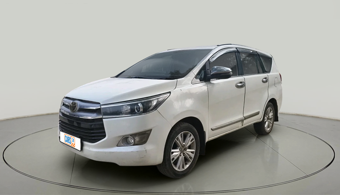 2017 Toyota Innova Crysta 2.8 ZX AT 7 STR, Diesel, Automatic, 1,77,898 km, exterior