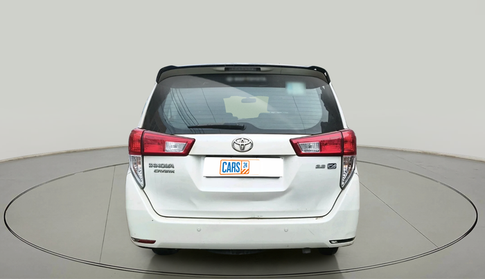 2017 Toyota Innova Crysta 2.8 ZX AT 7 STR, Diesel, Automatic, 1,77,898 km, exterior