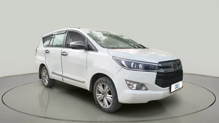 2017 Toyota Innova Crysta 2.8 ZX AT 7 STR, Diesel, Automatic, 1,77,898 km, exterior
