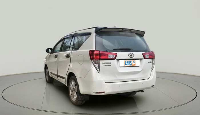 2017 Toyota Innova Crysta 2.8 ZX AT 7 STR, Diesel, Automatic, 1,77,898 km, exterior