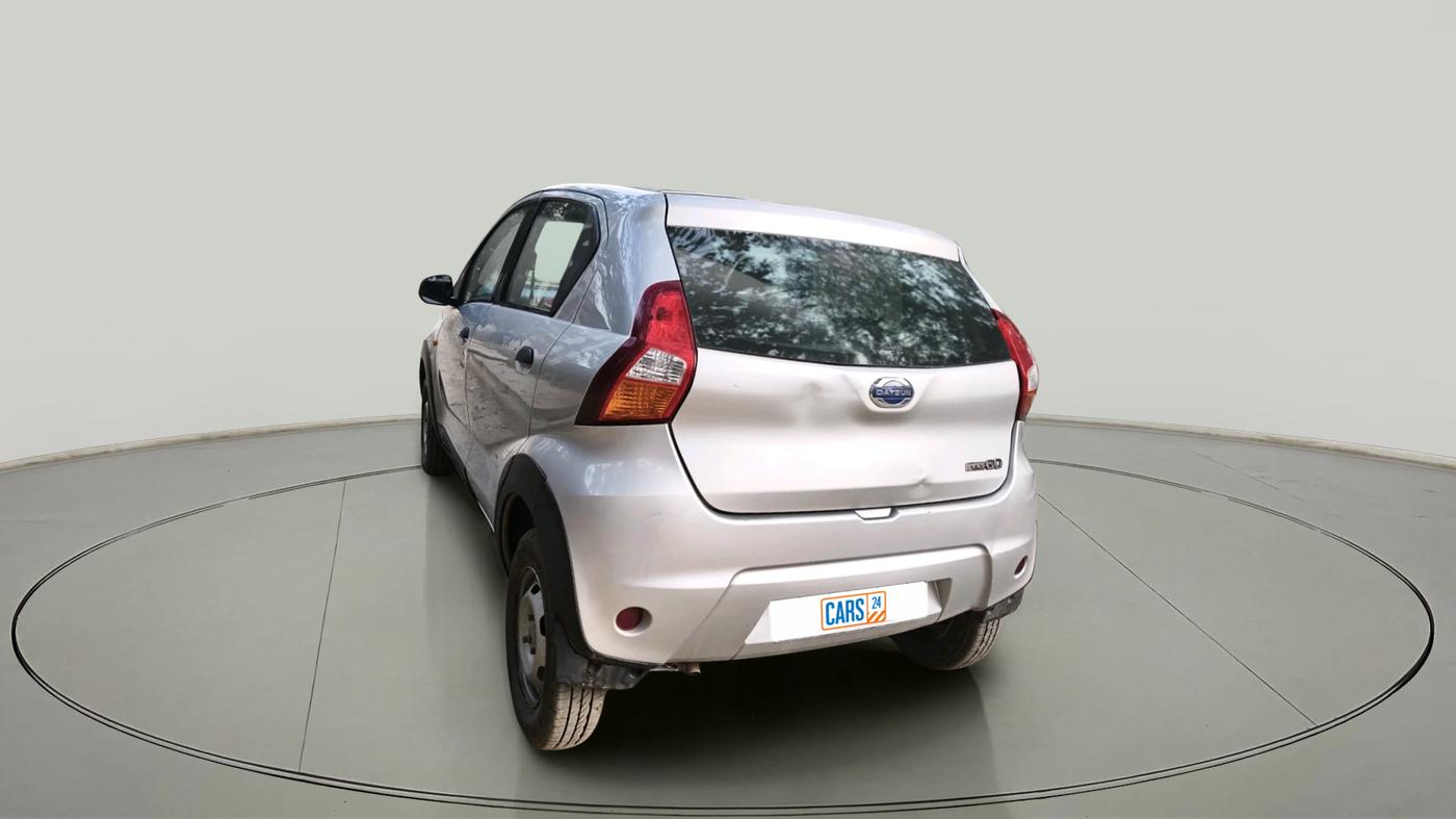 2018 Datsun Redi Go A, Petrol, Manual, 74,317 km, exterior