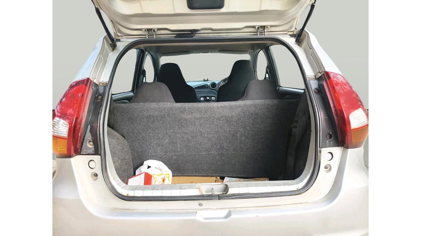 2018 Datsun Redi Go A, Petrol, Manual, 74,317 km, exterior