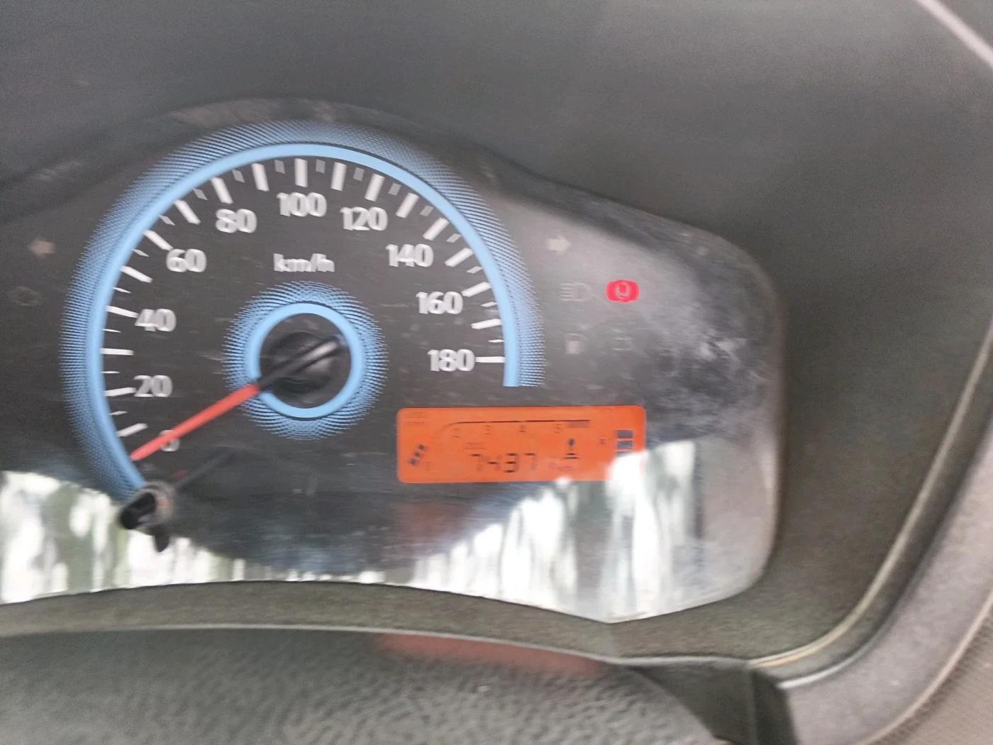 2018 Datsun Redi Go A, Petrol, Manual, 74,317 km, interior