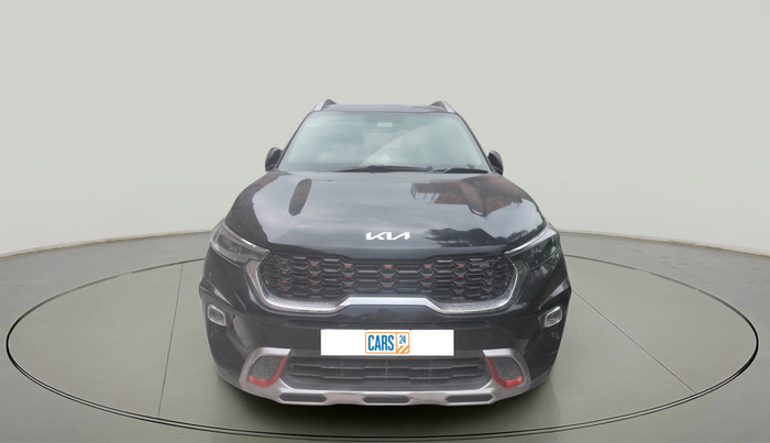 2022 KIA SONET HTX ANNIVERSARY EDITION 1.5, Diesel, Manual, 60,032 km, exterior