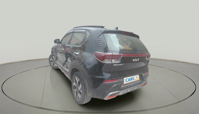 2022 KIA SONET HTX ANNIVERSARY EDITION 1.5, Diesel, Manual, 60,032 km, exterior