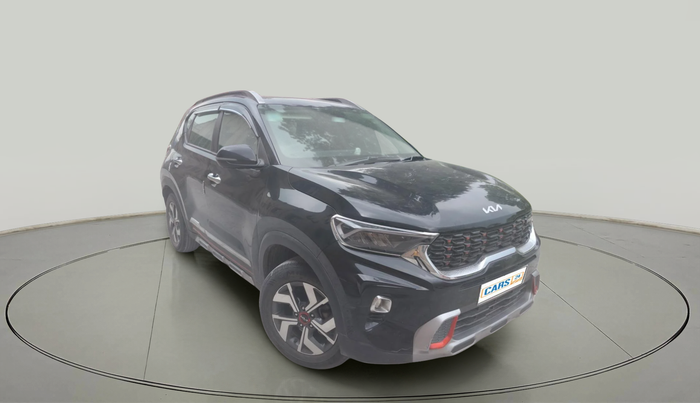 2022 KIA SONET HTX ANNIVERSARY EDITION 1.5, Diesel, Manual, 60,032 km, exterior