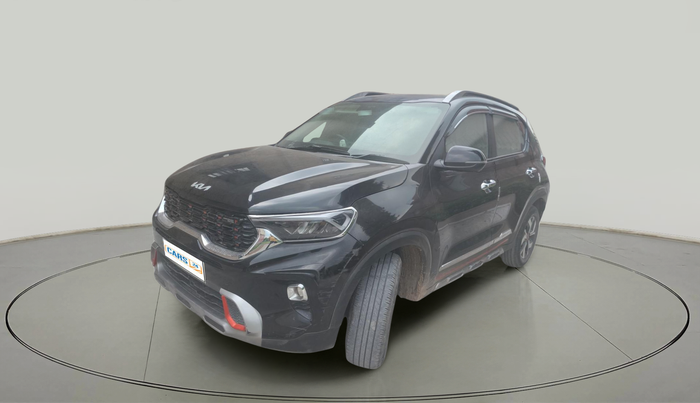 2022 KIA SONET HTX ANNIVERSARY EDITION 1.5, Diesel, Manual, 60,032 km, exterior