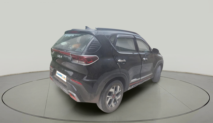 2022 KIA SONET HTX ANNIVERSARY EDITION 1.5, Diesel, Manual, 60,032 km, exterior