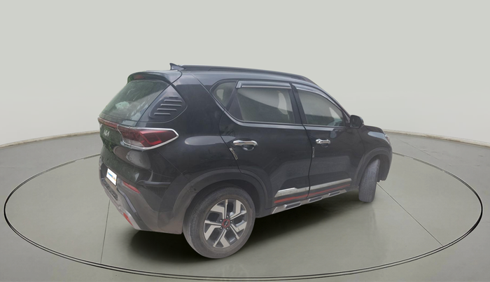 2022 KIA SONET HTX ANNIVERSARY EDITION 1.5, Diesel, Manual, 60,032 km, exterior