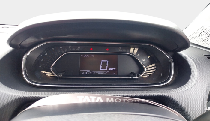 2021 Tata Tiago XZ PLUS PETROL, Petrol, Manual, 41,617 km, interior