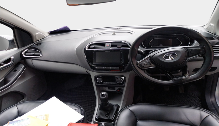 2021 Tata Tiago XZ PLUS PETROL, Petrol, Manual, 41,617 km, interior