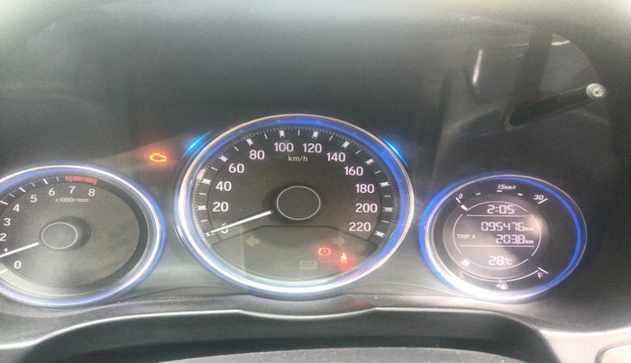 2015 Honda City 1.5L I-VTEC V MT, Petrol, Manual, 95,476 km, interior