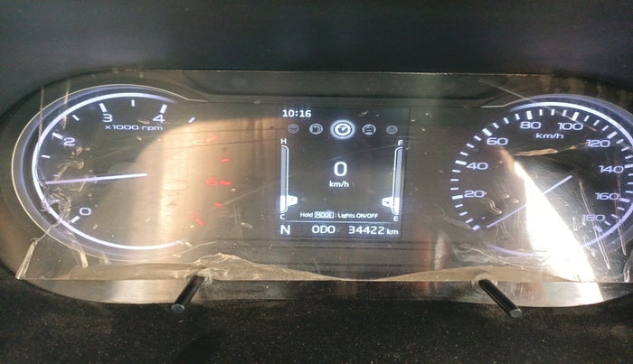 2023 Mahindra BOLERO NEO N10 R, Diesel, Manual, 34,422 km, interior