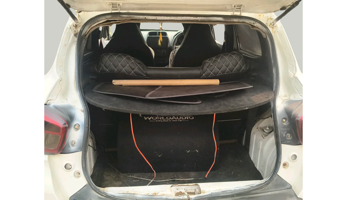 2016 Renault Kwid RXL, Petrol, Manual, 79,573 km, exterior