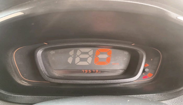 2016 Renault Kwid RXL, Petrol, Manual, 79,573 km, interior